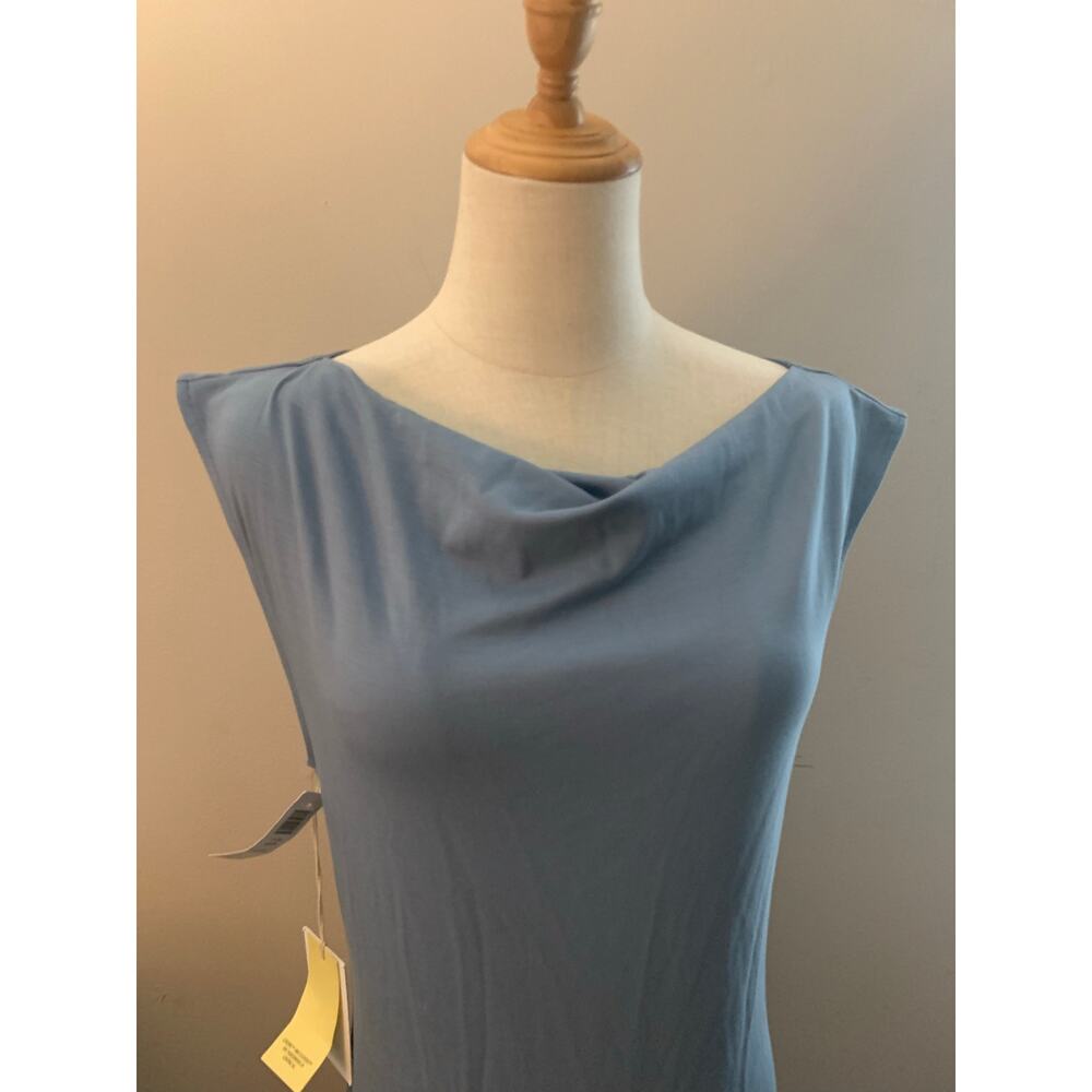 Aritzia Wilfred Relish Light Blue Dress Size Large - Picture 4 of 8